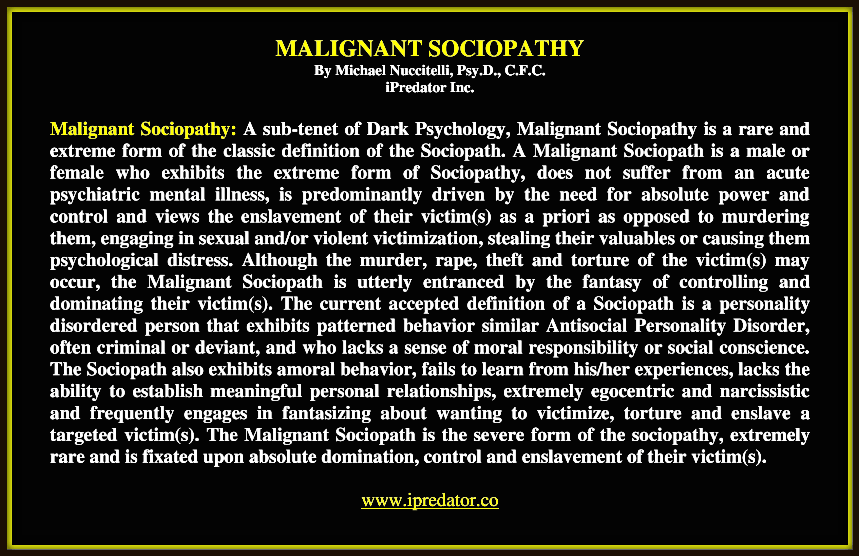 profile of a narcissistic sociopath profile of a narcissistic sociopath